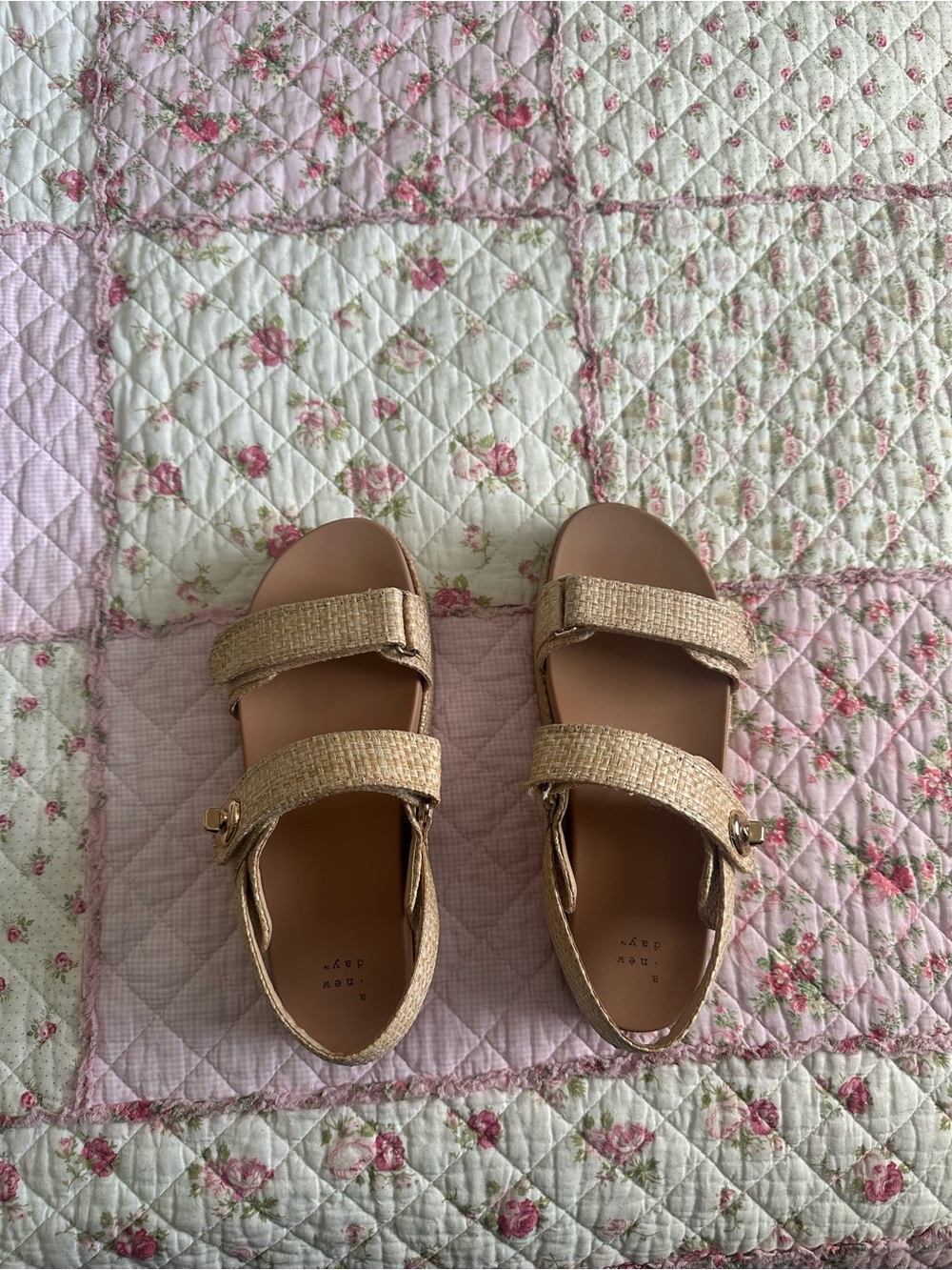 A New Day Target Sandals Sz 8.5
